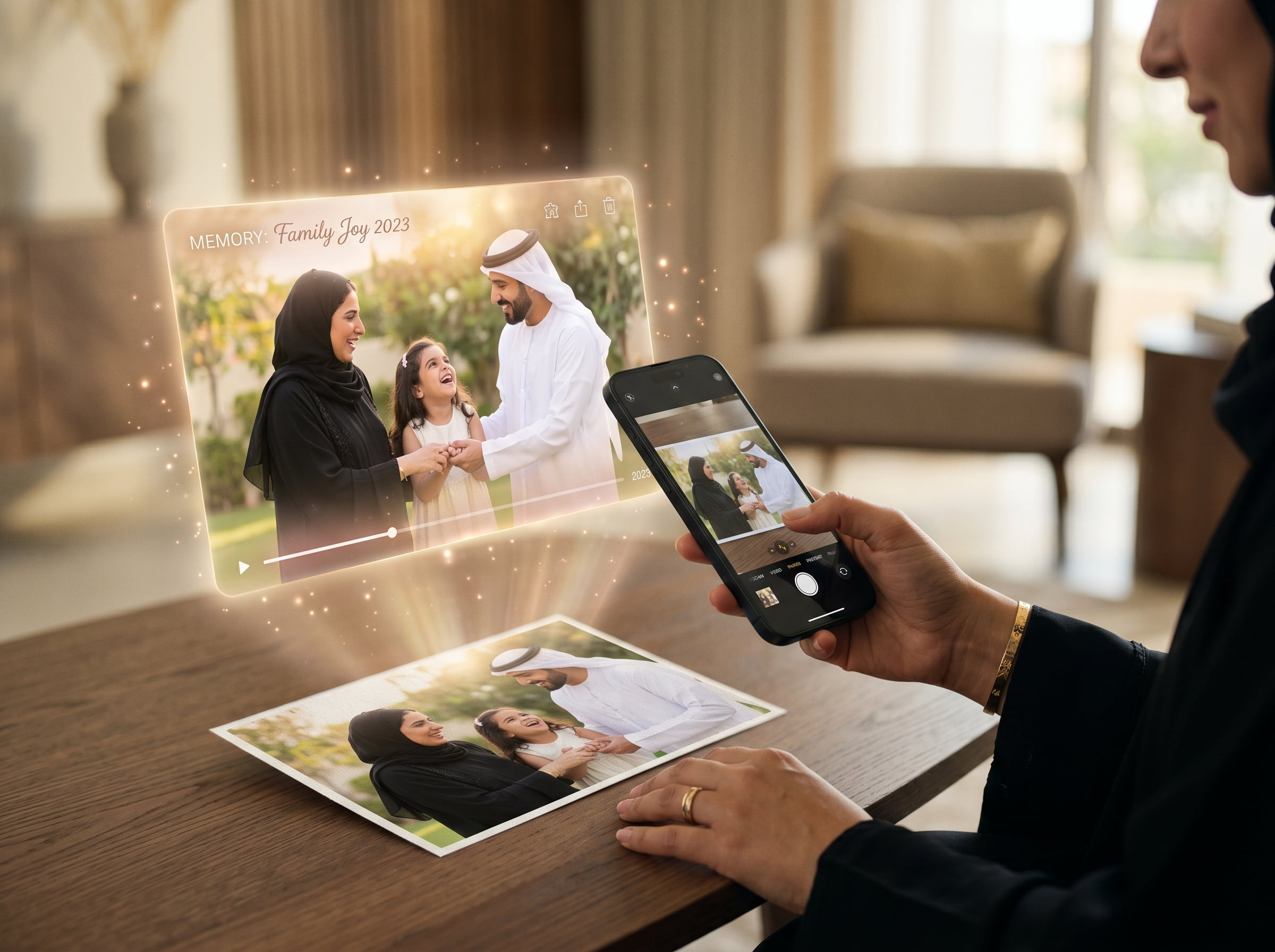وجه الكاميرا وشاهد الذكرى تنبض بالحياة